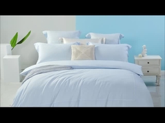 Tencel Linen Mixed Duvet Set,Materiale solido sostenibile,morbido e traspirante,comodo e liscio