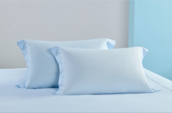 Copertura di coprifuoco di lino Tencel Queen Comodo Coprifuoco blu