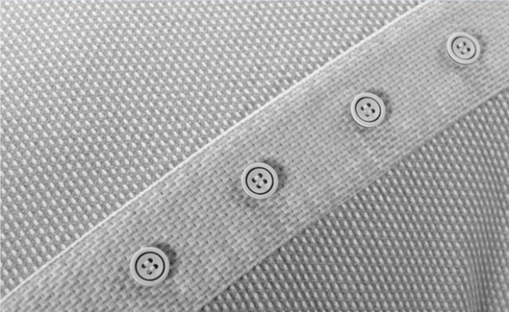 Copertura per coperte di taglia King sostenibile Copertura per coperte a strisce grigie personalizzata