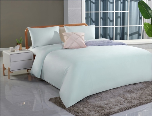 100% TENCEL Fibra Verde Leggera Super King Set di copertura per coperte
