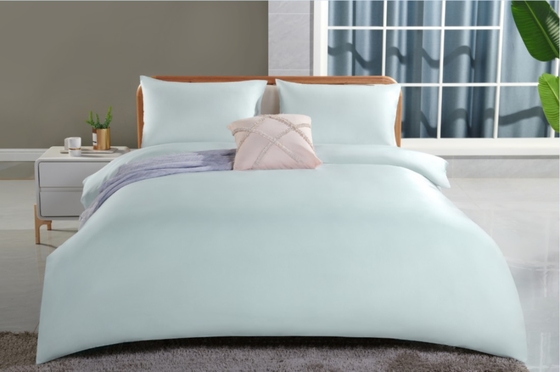 100% TENCEL Fibra Verde Leggera Super King Set di copertura per coperte