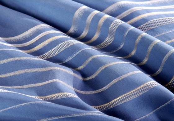 Copertina per copertina Oeko Tex traspirante Jacquard Copertina Regina