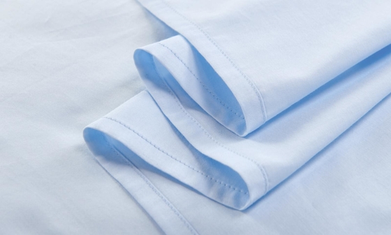 Cal King Set di lenzuola di cotone 100% OEM Set di lenzuola a taglia piena