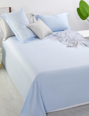 Cal King Set di lenzuola di cotone 100% OEM Set di lenzuola a taglia piena