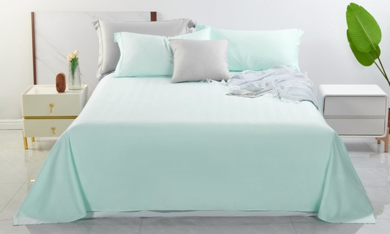 Set di lenzuola di bambù Viscose Respirante Set di lenzuola di letto sostenibile Soft