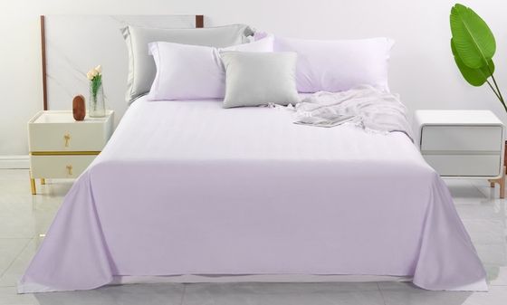 OEM Tencel Lyocell Sheet Set Cool And Silky Solid Sheet Set