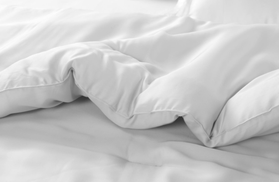OEM Tencel Lyocell Comforter Set Bianco Comodo Twin Comforter Set