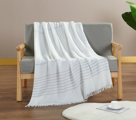 Coperte di poliestere di cotone riciclato Oeko Tex Standard 100