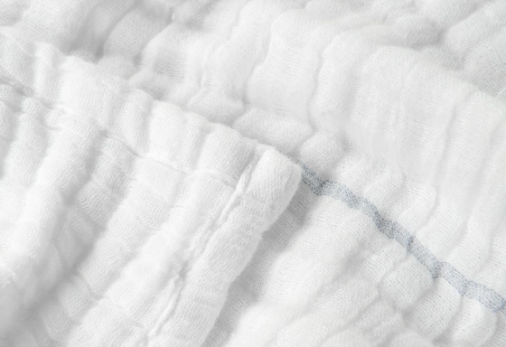 Coperte di poliestere di cotone riciclato Oeko Tex Standard 100