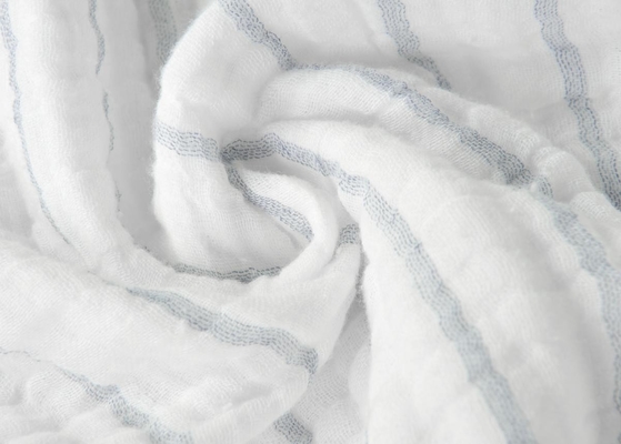 Coperte di poliestere di cotone riciclato Oeko Tex Standard 100
