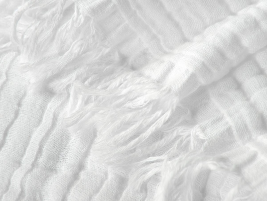 Coperte di poliestere di cotone riciclato Oeko Tex Standard 100