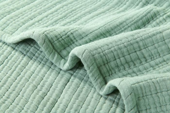 100% di cotone copertina di muselina Re sostenibile copertina di muselina leggera