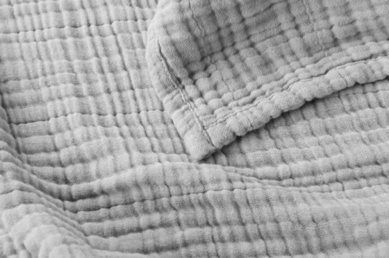 OEKO-TEX 100 Copertina di cotone di muslino su misura Copertina di cotone di muslino Regina