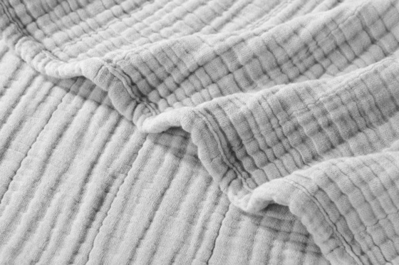 OEKO-TEX 100 Copertina di cotone di muslino su misura Copertina di cotone di muslino Regina