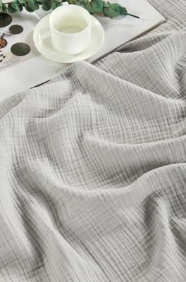Gentile per la pelle sensibile Xl Copertura di Mussolino Grigio Copertura di Mussolino