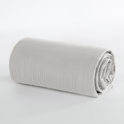 Gentile per la pelle sensibile Xl Copertura di Mussolino Grigio Copertura di Mussolino