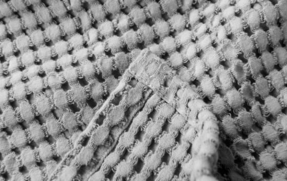 Pelle amichevole 100% di cotone Waffle copertura OEM Waffle Weave Twin Copertura
