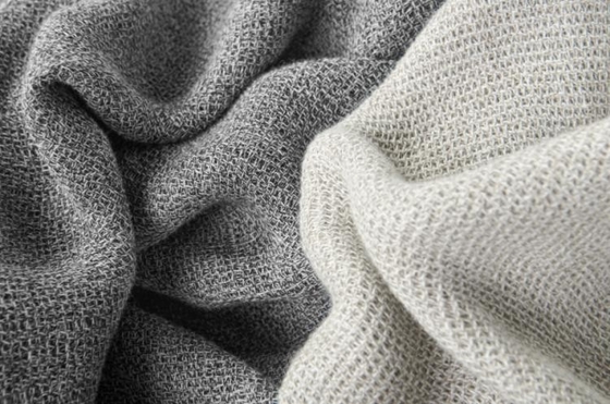 Copertina di cotone e poliestere