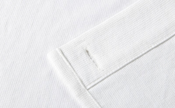 Tende da doccia in poliestere OEM 72X72&quot; Tende da doccia in cotone bianco