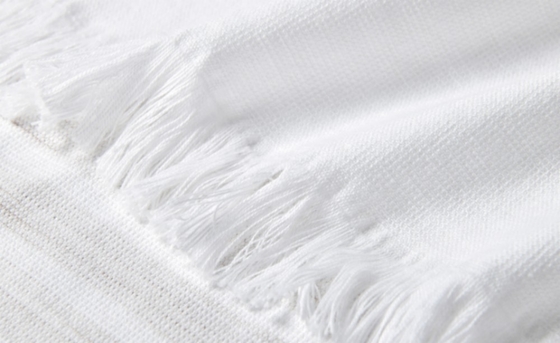 Tende da doccia in poliestere OEM 72X72&quot; Tende da doccia in cotone bianco