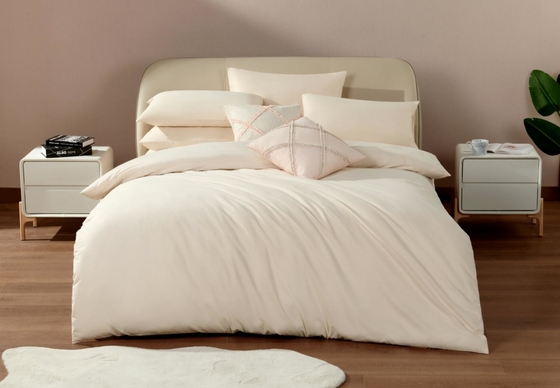 Copertine per copertine in cotone di poliestere misto OEM copertine per copertine in taglia Queen