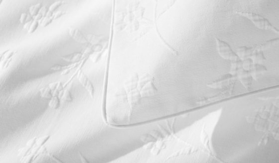 100% cotone Jacquard Set di copertura di copertura di bianca Jacquard