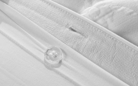 100% cotone Jacquard Set di copertura di copertura di bianca Jacquard