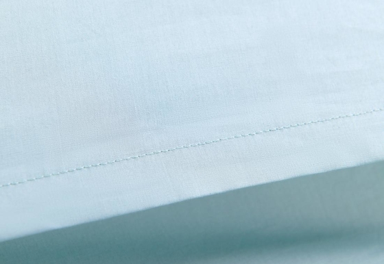 Set di coperte di cotone traspirante OEKO-TEX Set di coperte di cotone verde chiaro OEM