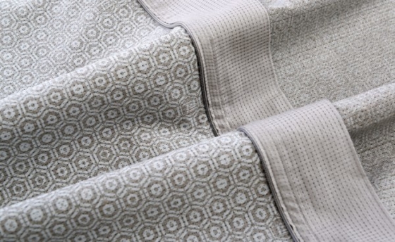 Set di lenzuola di cotone sostenibile Tencel Lyocell Mixed Soft Sheet