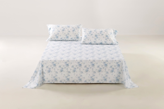 Set di fogli stampati in cotone OEM Set di fogli in taglia king personalizzato
