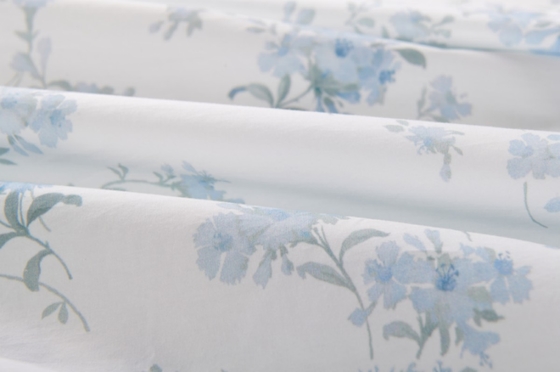 Set di fogli stampati in cotone OEM Set di fogli in taglia king personalizzato