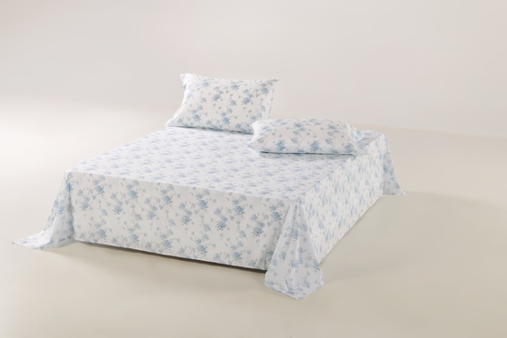 Set di fogli stampati in cotone OEM Set di fogli in taglia king personalizzato