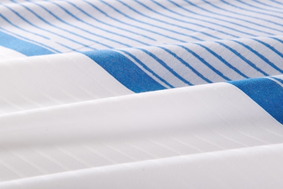60 cotone 40 lenzuola di poliestere bianca lenzuola di poliestere set letto hotel
