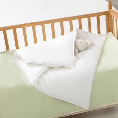 Bambini Comodini Bianco cotone biologico Bambini Letto Twin