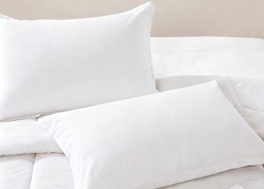 Set di coperte di poliestere riciclato di cotone Eco Melange Set di coperte di poliestere riciclato