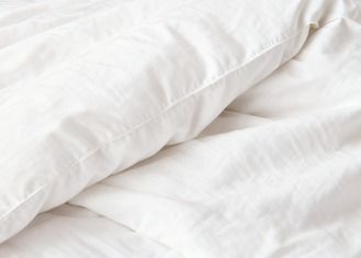 Set di coperte di poliestere riciclato di cotone Eco Melange Set di coperte di poliestere riciclato