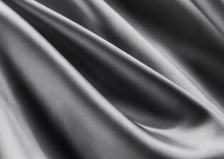 Set copripiumino Grigio Chiaro in Fibra TENCEL al 100% per letto Super King