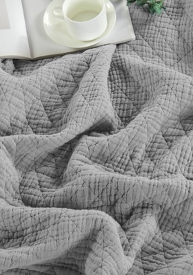 OEKO-TEX 100 Copertina di cotone di muslino su misura Copertina di cotone di muslino Regina