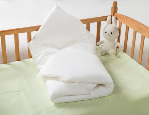 Bambini Comodini Bianco cotone biologico Bambini Letto Twin